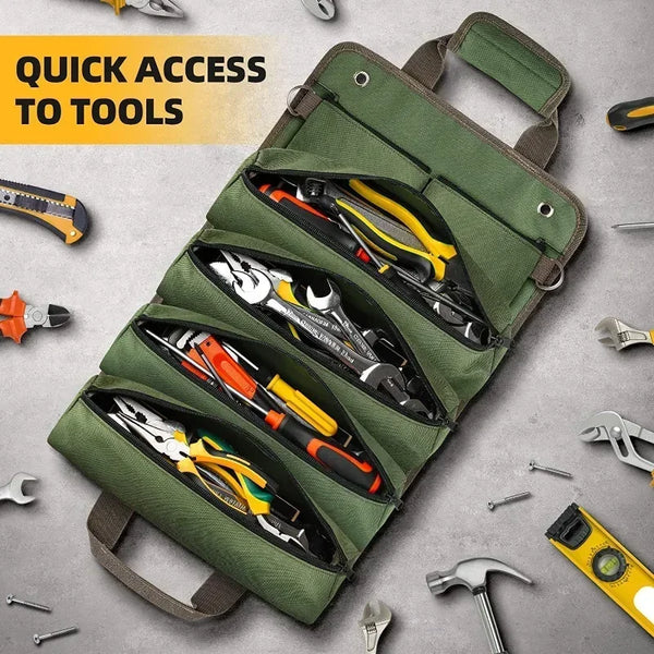 Handy Canvas Tool Organizer